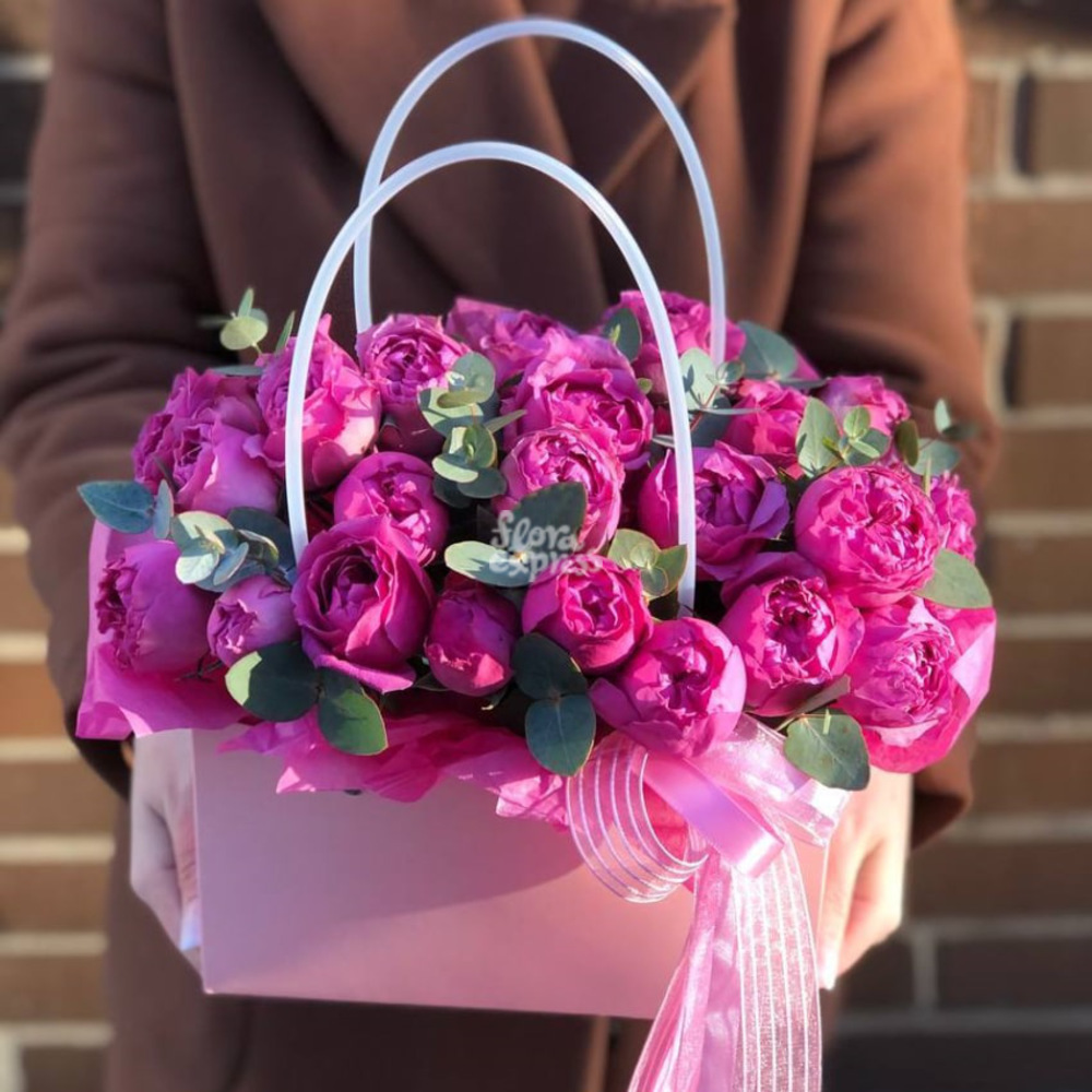 

Букет «Flora Express», Цветочная сумочка